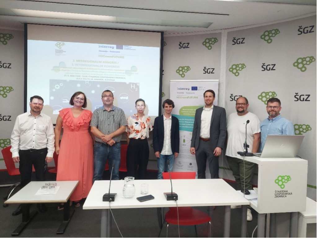 H2GreenFUTURE skupinska fotografija projektnih partnerjev, Maribor, 27. 5. 2026